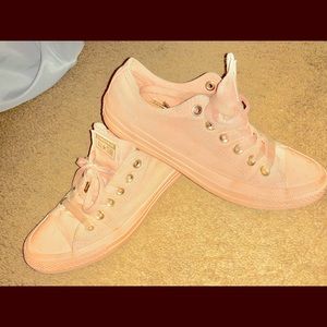 Neon pink converse limited edition